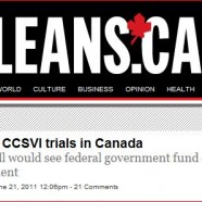 Liberals push for CCSVI Trials