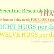 How many Hugs do you get a day?